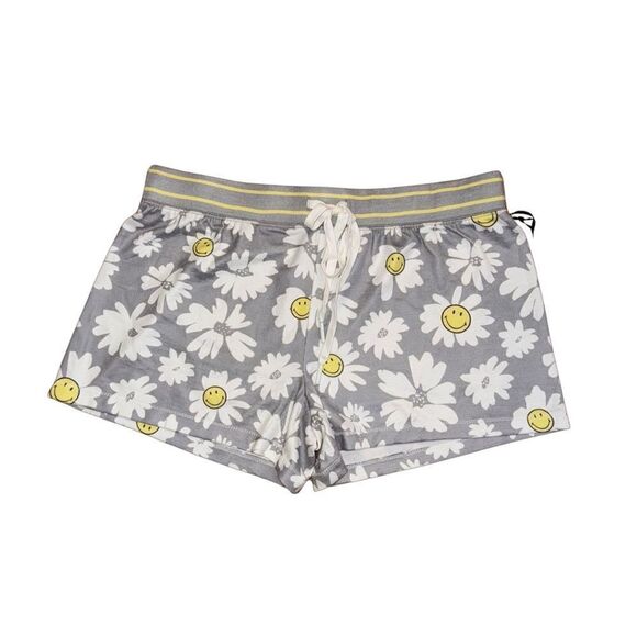 P.J. Salvage 'HAPPY LOOKS GOOD ON YOU SHORT" Pajama Shorts Size Medium NWT - Picture 5 of 8